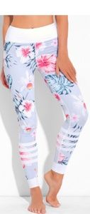 Floral print leggings $20 large